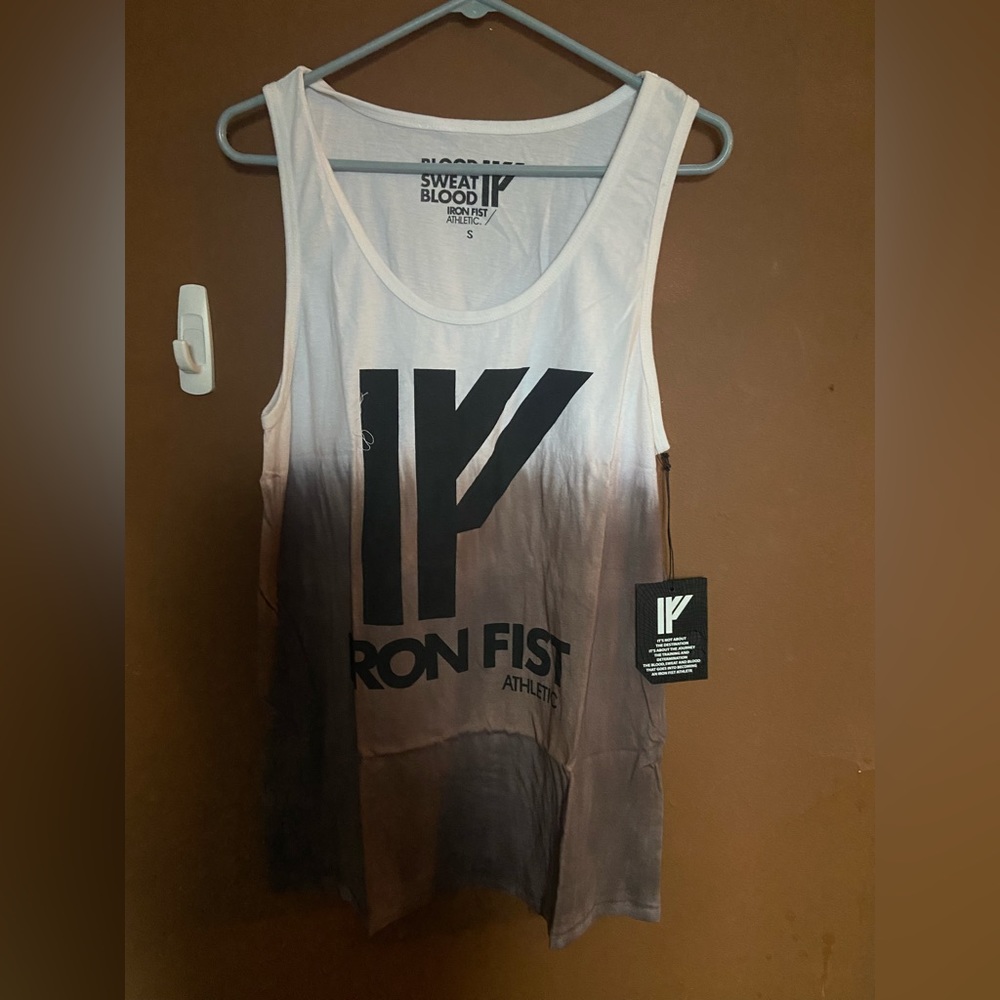 Iron Fist Muscle Tank